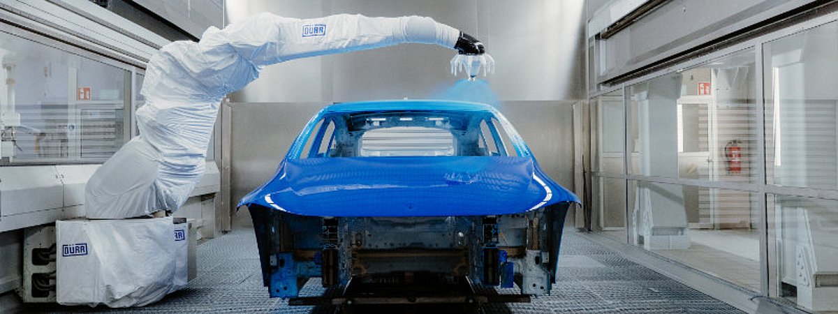 Dürr business figures 2025 Sales Profit Profitability