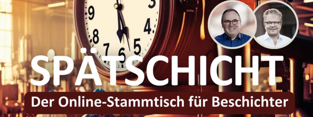 Online regulars' table for paint and coating companies late shift