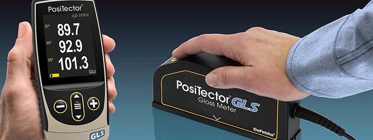 DeFelsko PosiTector GLS Gloss Measurement System ECS 2023