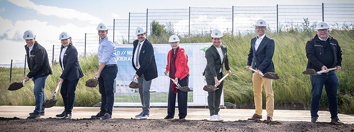 Bitzer new paint shop