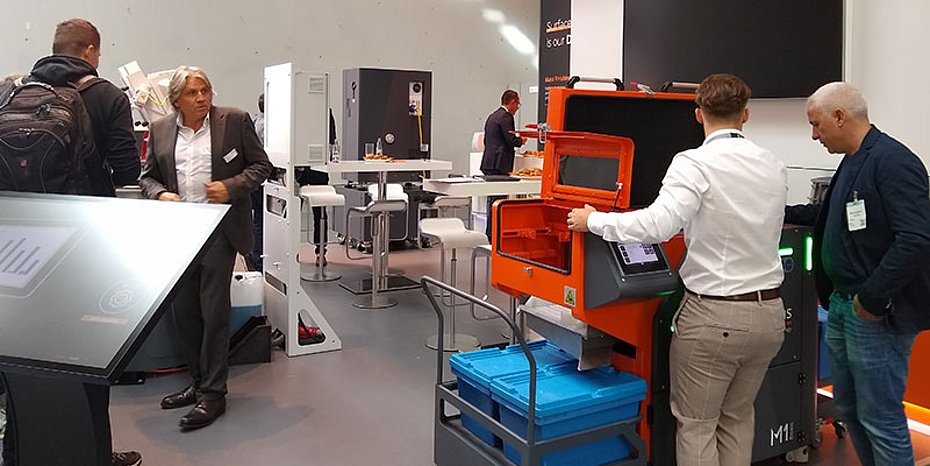 Parts Finishing 2025 Deburring Component cleaning Surface finishing