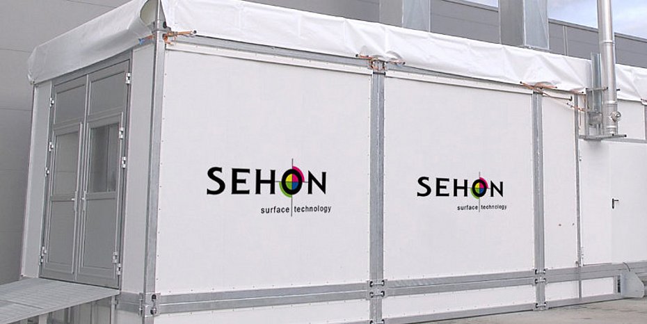 Sehon painting systems