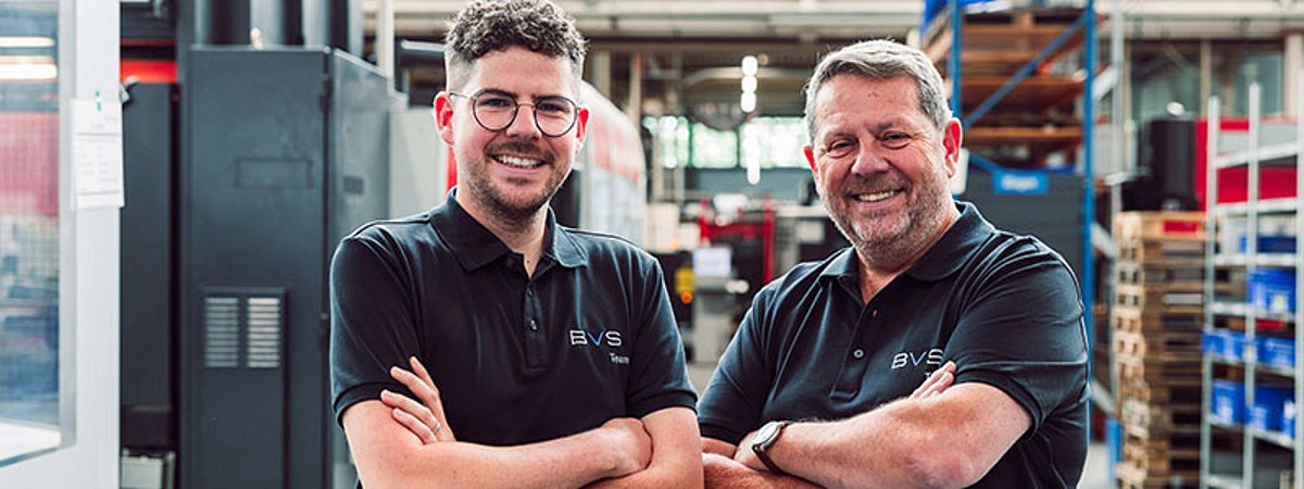 BVS Blechtechnik folding technology Investment