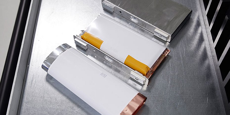 Aufbau einer Batteriezelle