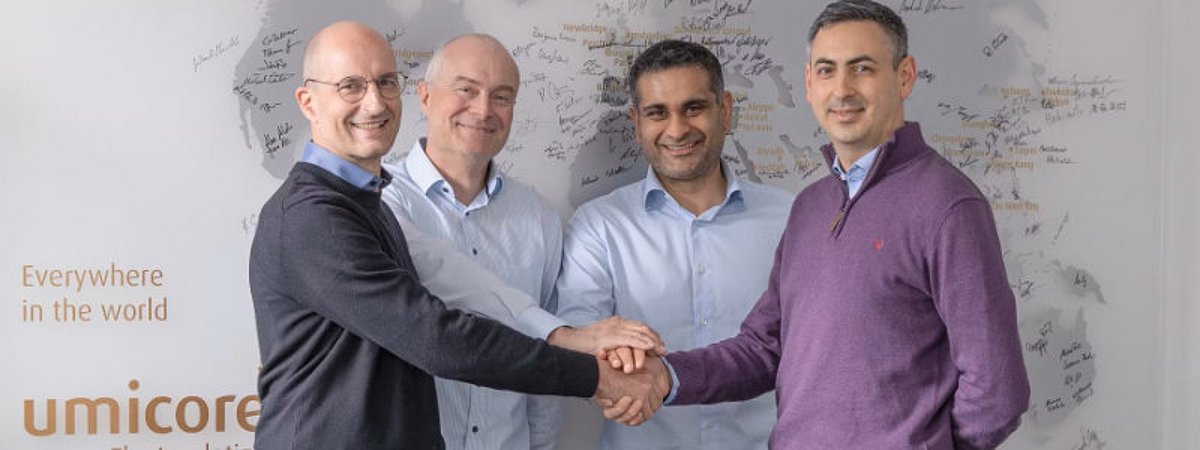 Umicore MDS Valterra Platinum Partnership in Electroplating Technologies