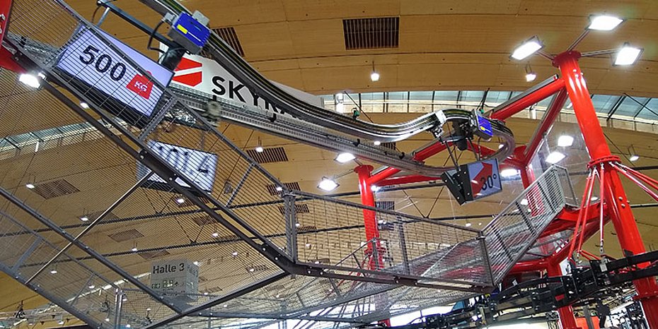 SEH Skyrail electric monorail system