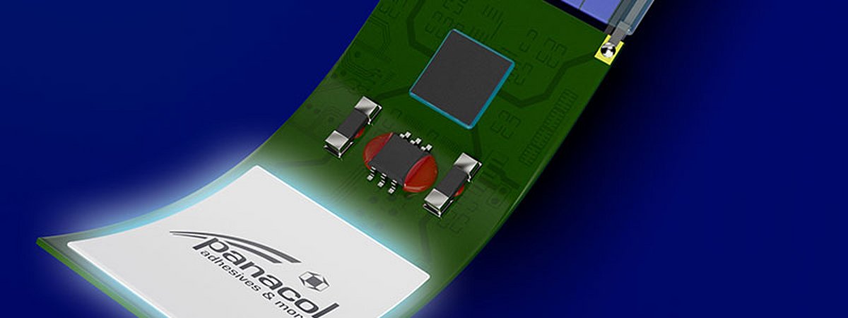 Panacol adhesives UV-curing systems flexible electronics