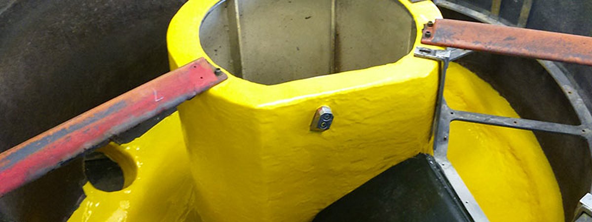 Vibratory finishing drums repair MetaLine