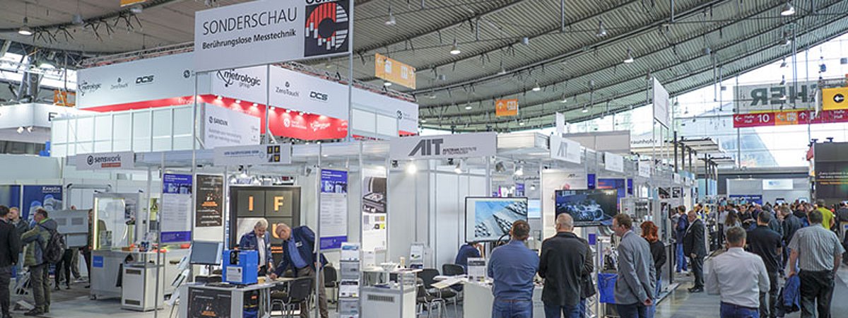Control 2025 non-contact measurement technology special show