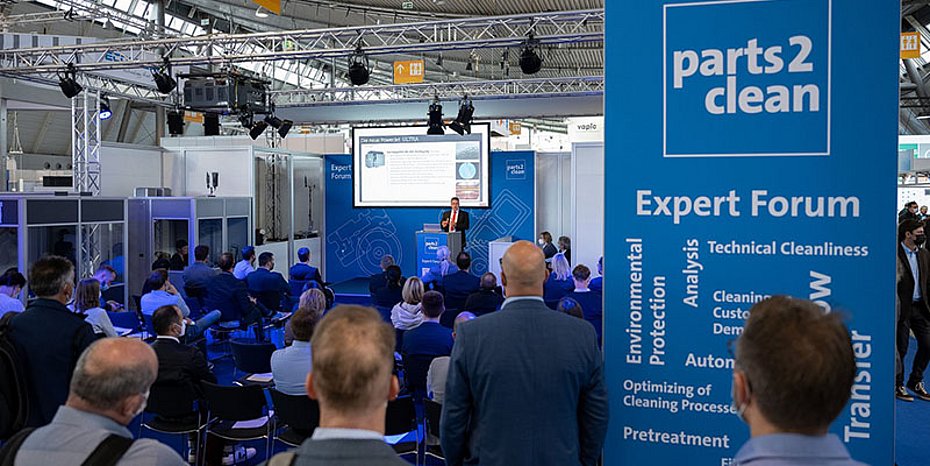 Parts2clean 2022 Rahmenprogramm