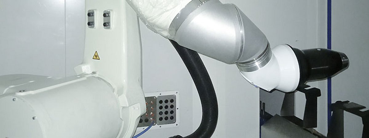 Rotary atomizer painting plastic Dürr EcoBell