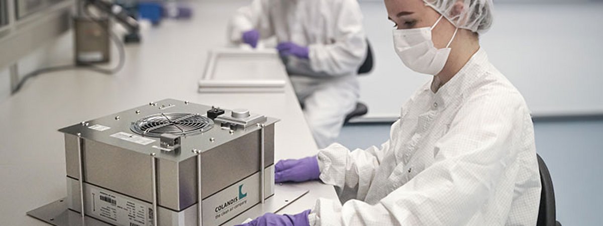 Colandis Parts2clean 2025 Contamination control Rental clean room Inspection booth