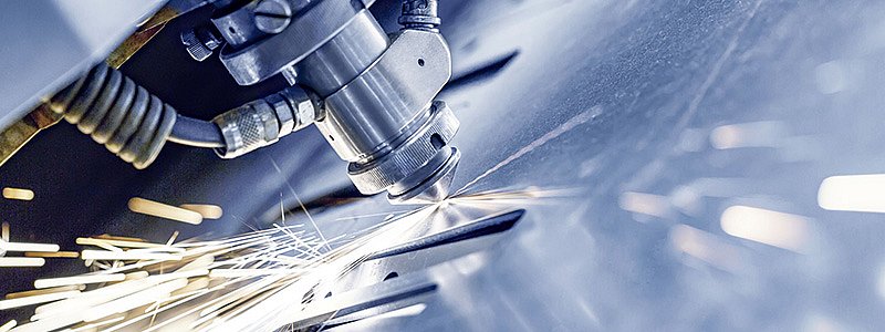 LK Mechanics new main plant sheet metal processing
