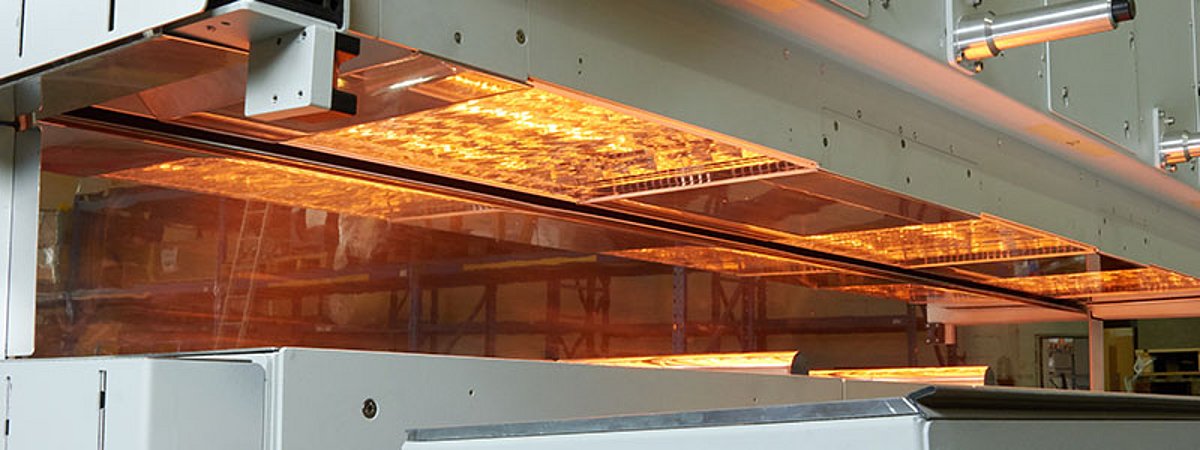 Adphos BearLite drying system Battery electrode production Asia