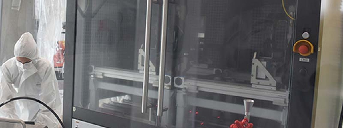 Plasma technology clean room