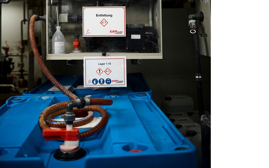 Chemical-Resistant Pumps, Dosing Function, Screw Electroplating