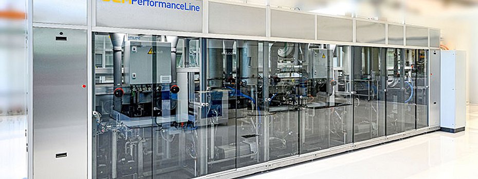 Sustainable, efficient component cleaning Ecoclean