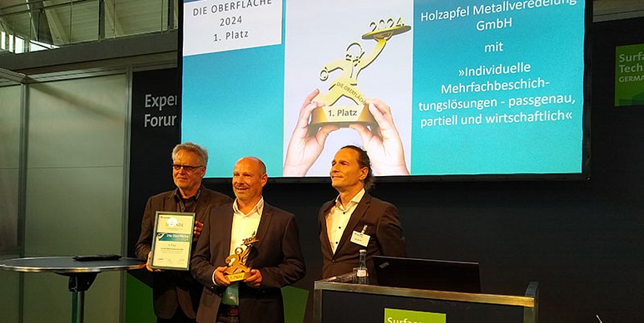 Stuttgart Surface Technology Prize "The Surface" 2024