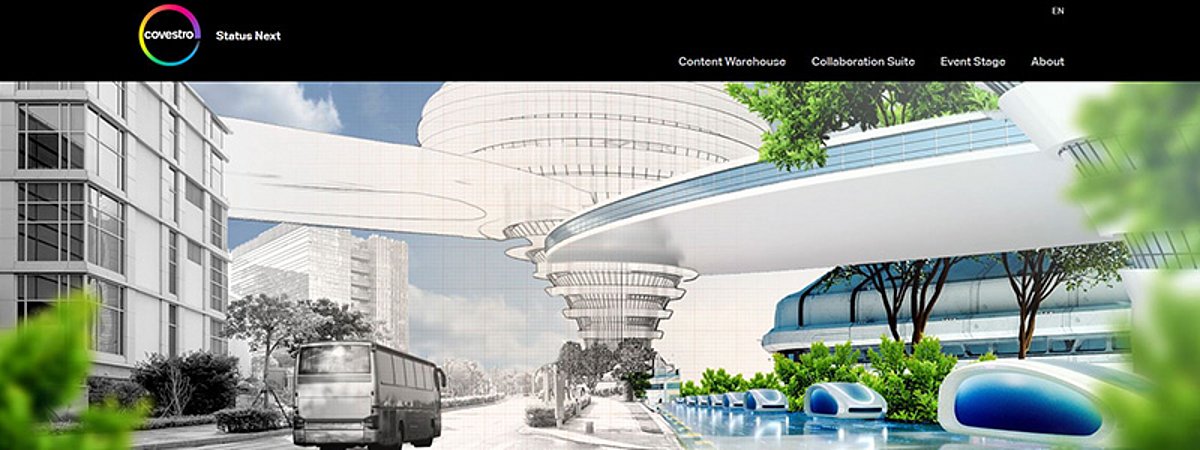 Covestro Status Next Studio Internet Portal