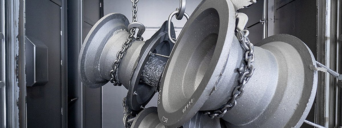 Agtos GIFA 2023 blasting technology castings