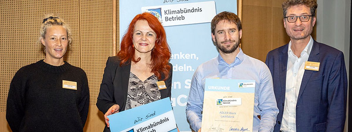 Adler Lacke Climate Alliance Tyrol