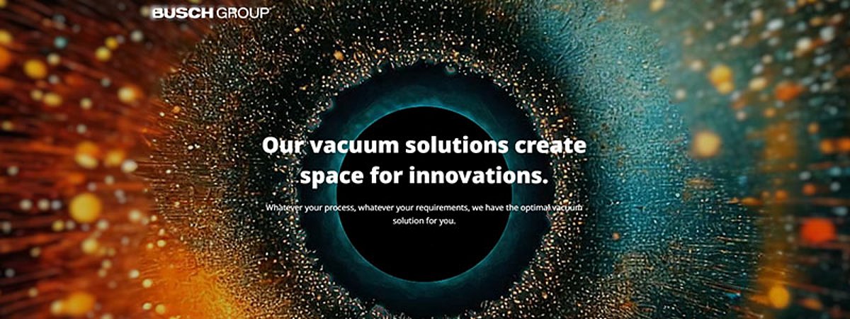 Busch Group new website