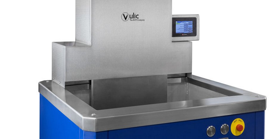 ECM deburring ultrasonic