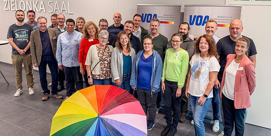 Anodizing laboratory workshop VOA