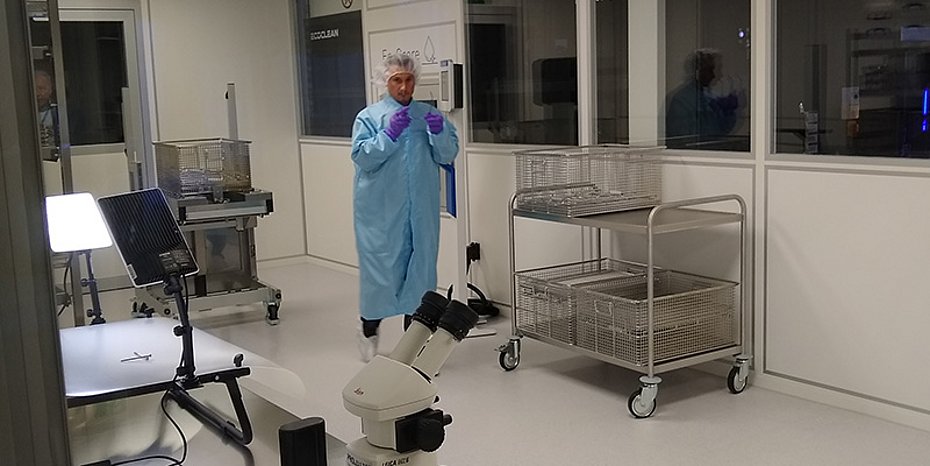 Ecoclean High Purity Test Center