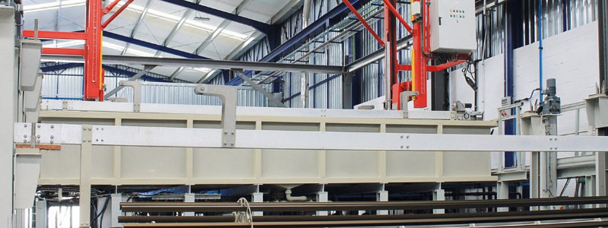 Anodizing plant compact Anodizing Anodikit Zone Alvarez-Schaer