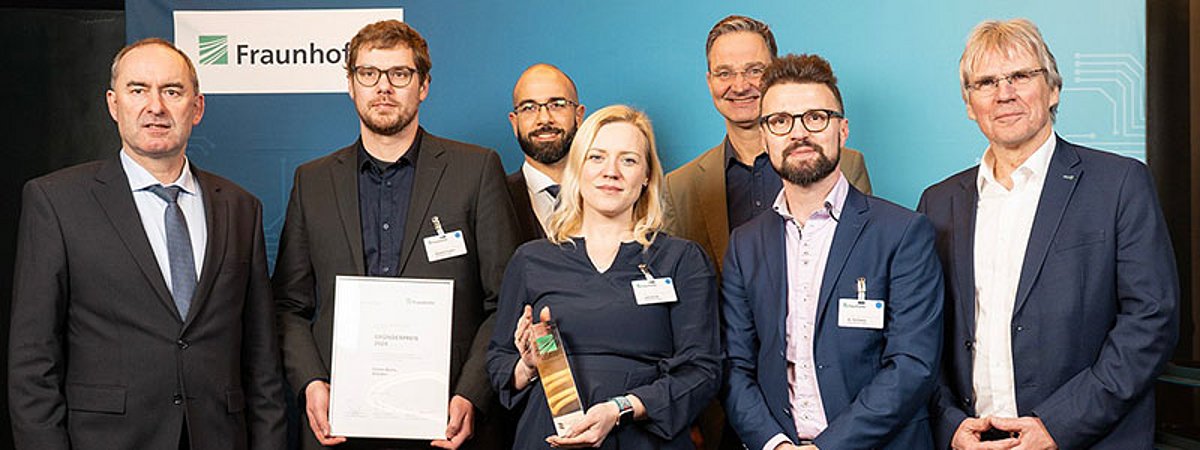 Fraunhofer Founder Award 2024 Fusion Bionic Laser Technology Surfaces