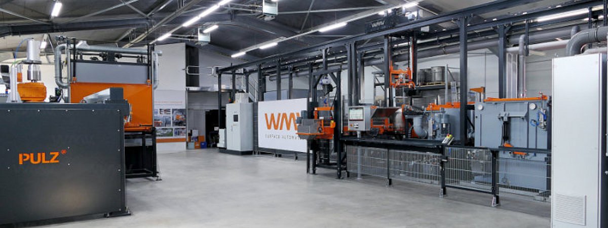New WMV technical center