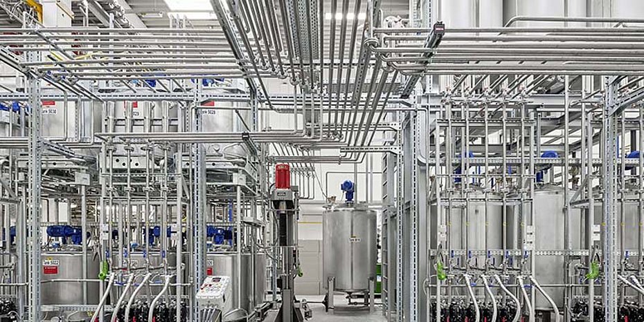 Brillux Industrielack Coil-Coating-Mischanlage