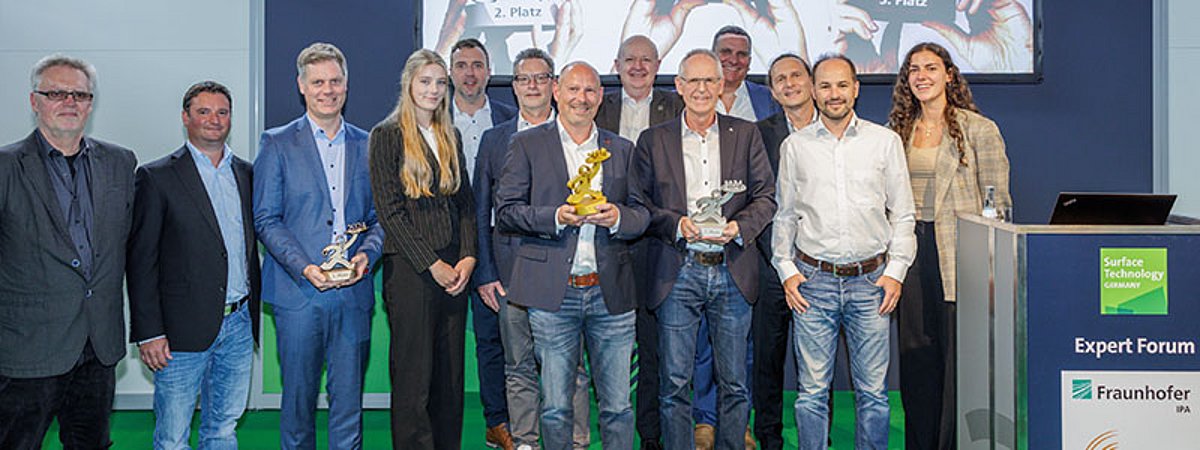 Stuttgart Surface Technology Prize "The Surface" 2024