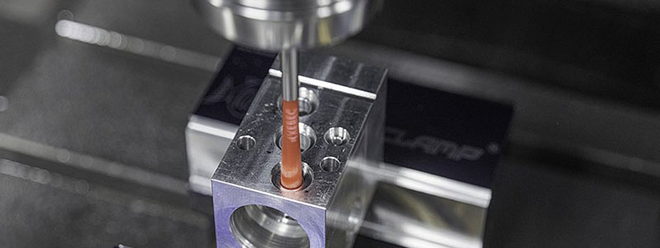 Deburring tool Online-Tool Deburring-Guide Kempf