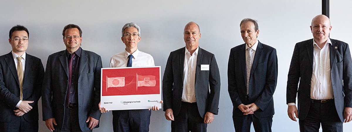 Partnerschaft Fraunhofer IPA Sugino