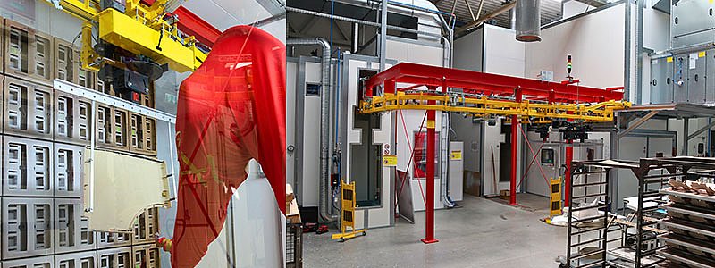 Automated painting technology Skilled labor shortage Painting system