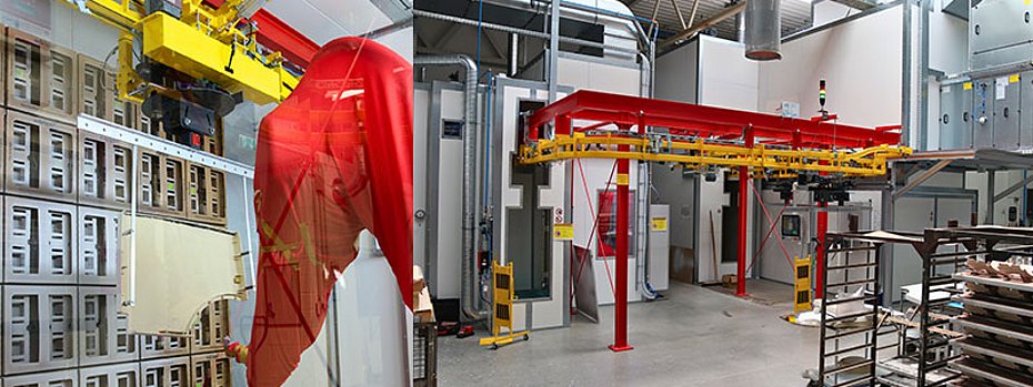 Automated painting technology Skilled labor shortage Paint shop