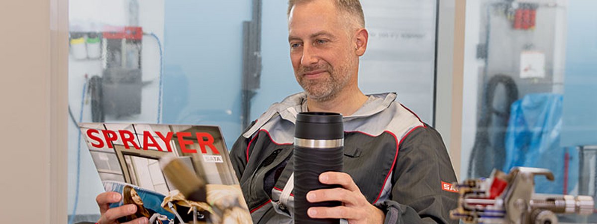 Sata Travel Mug Promotion Satajet X 5500