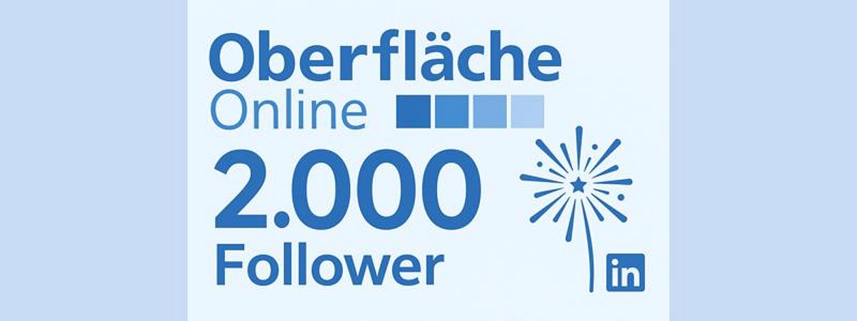 Surface Technology Online LinkedIn 2,000 followers