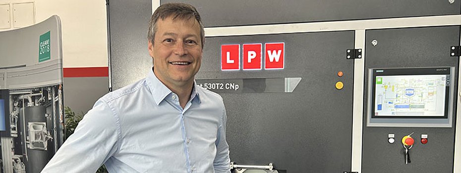 Cleaning Systems Sales Dirk Konzok LPW Interview