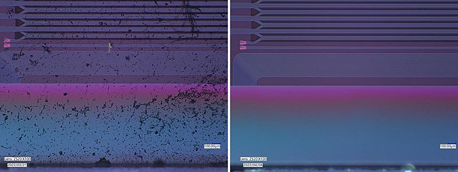 Dry cleaning Electronics production Snow blasting technology