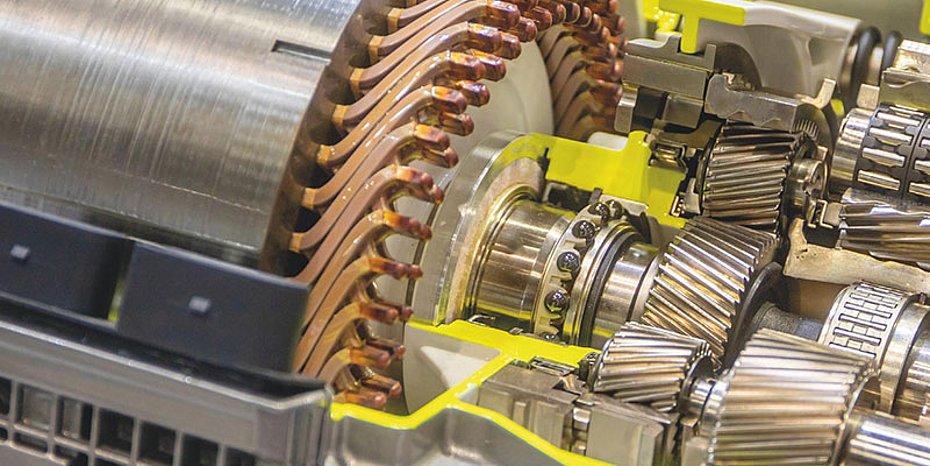 Surface optimization E-truck drive shafts