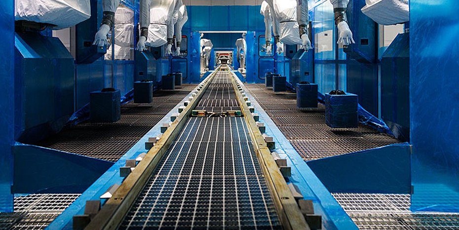 Vehicle paint shop without fossil fuels BMW Debrecen