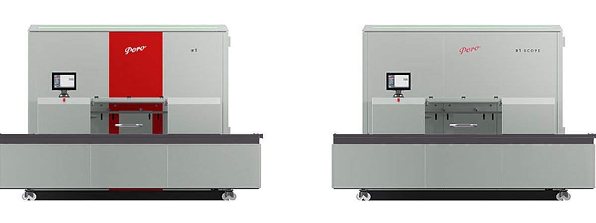 Pero Scope technology parts cleaning