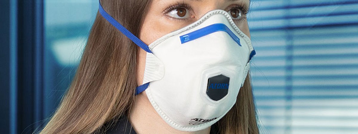 breathing masks atorn ffp drilling welding grinding