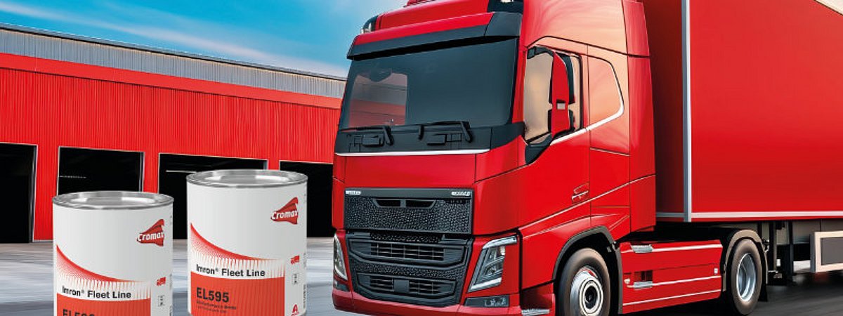 Axalta Cromax Imron Fleet Line Elite Performance Topcoat Commercial Vehicles Industry