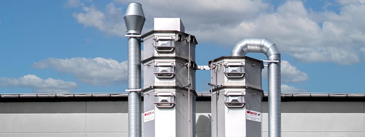 Afotek Clean biological exhaust air purification system PaintExpo 2024