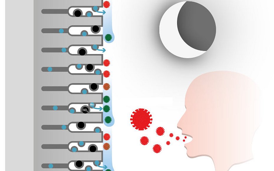 Antiviral Anodized Surfaces for Infection Control