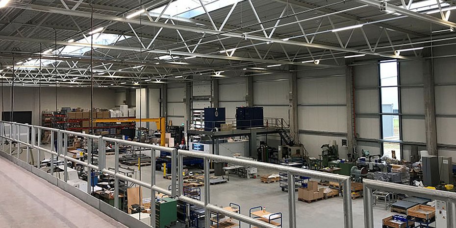 LK Mechanics new main plant sheet metal processing